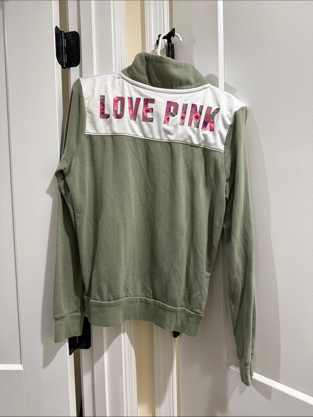 Pink zip up - Picture 2 of 2